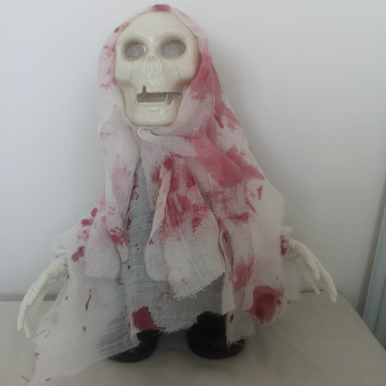 Halloween Sound-Activated Ghost Props
