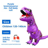 Halloween Inflatable T-Rex Costume