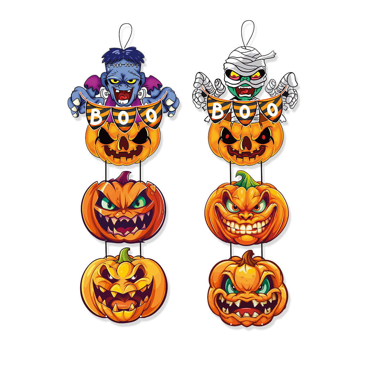 Halloween Paper Hanging Decoration