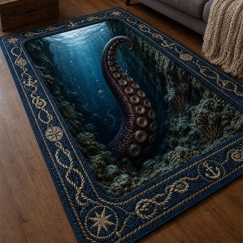Halloween Crystal Velvet Rug