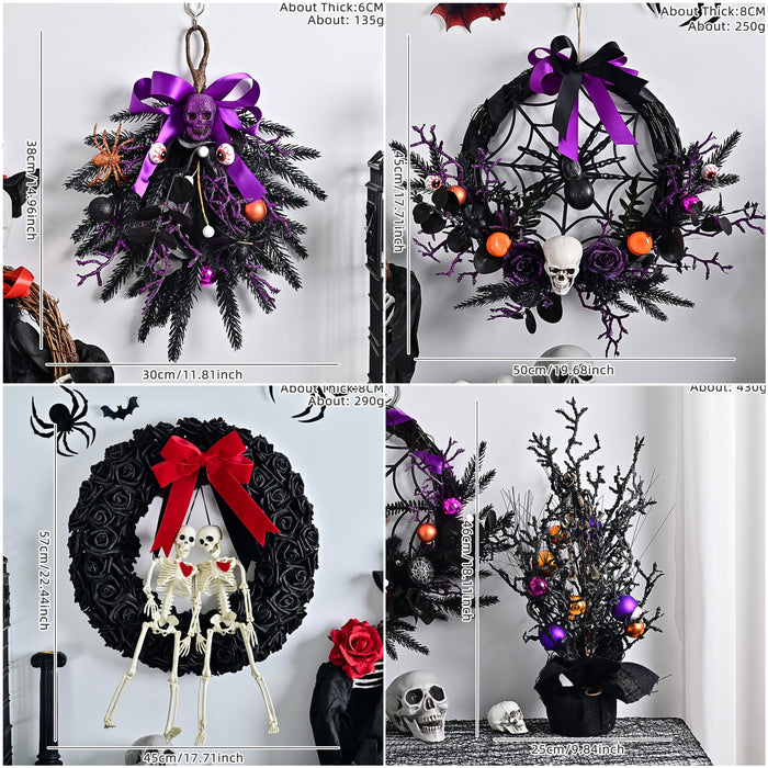 Halloween Decorative Garland - Plastic