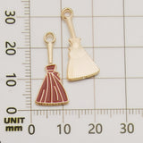 Halloween Enamel Jewelry Pendants - Alloy DIY Charms
