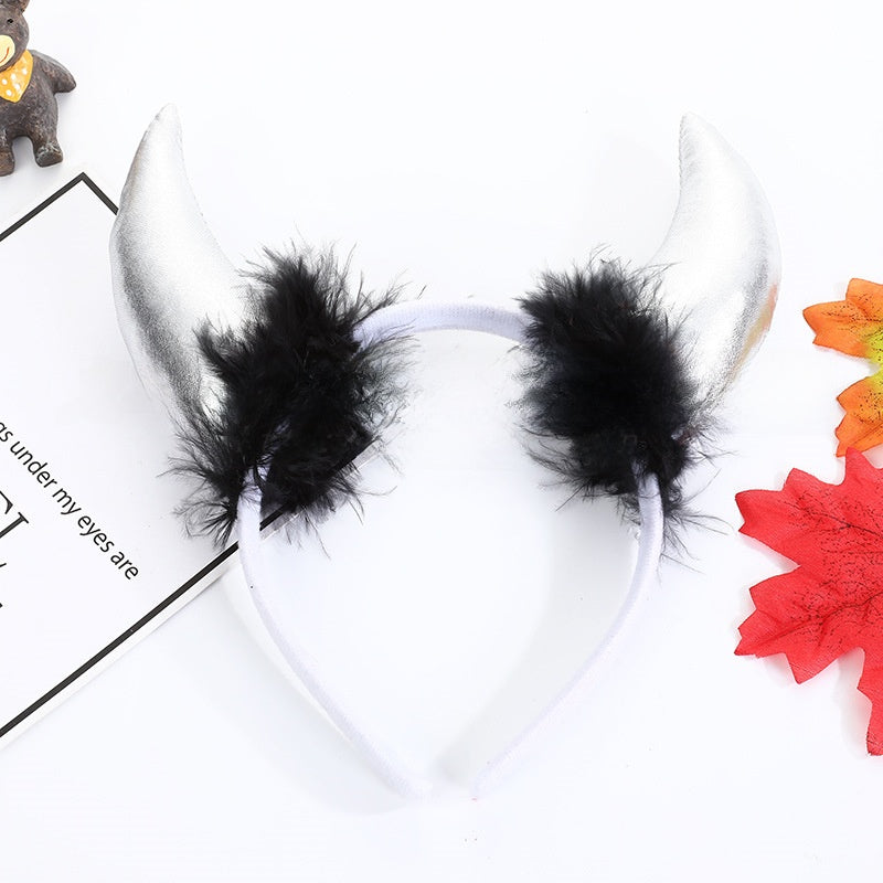 Halloween Devil Horn Headband