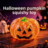 Halloween Pumpkin Squeeze Fidget Toy - TPR