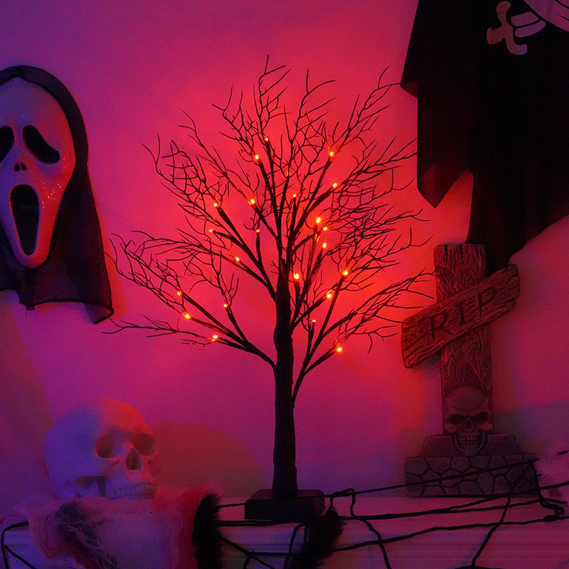 Halloween LED Coral Branch Tree Light