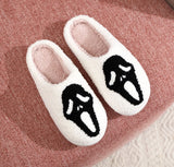 Halloween Plush House Slippers