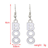 Halloween Themed Alloy Earrings
