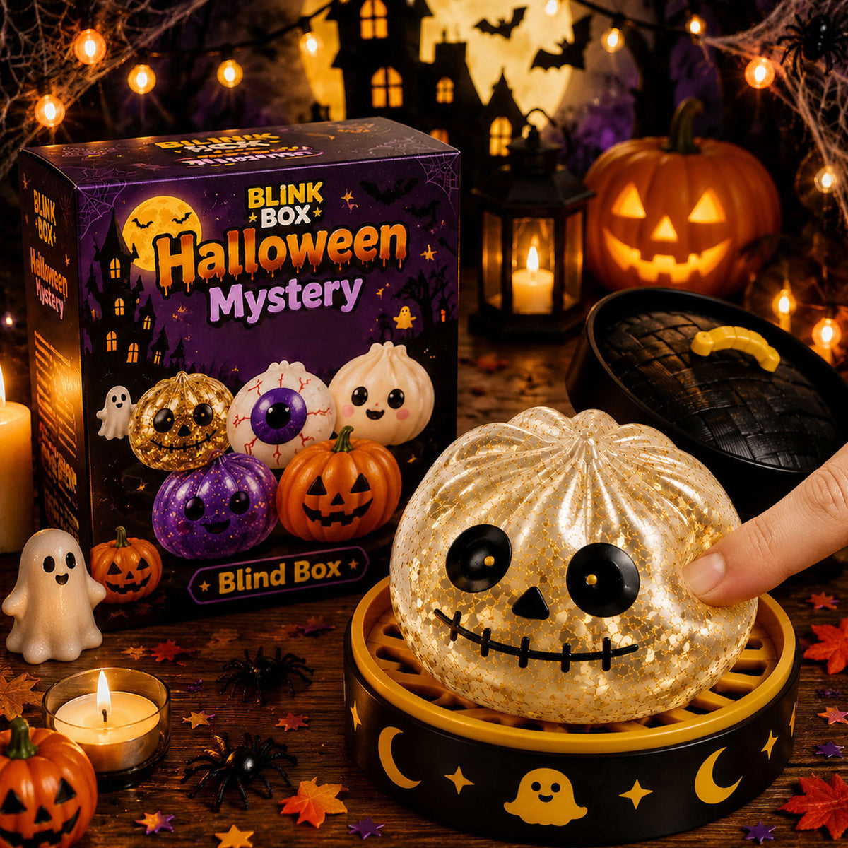 Halloween Squeeze Fidget Toys - TPR