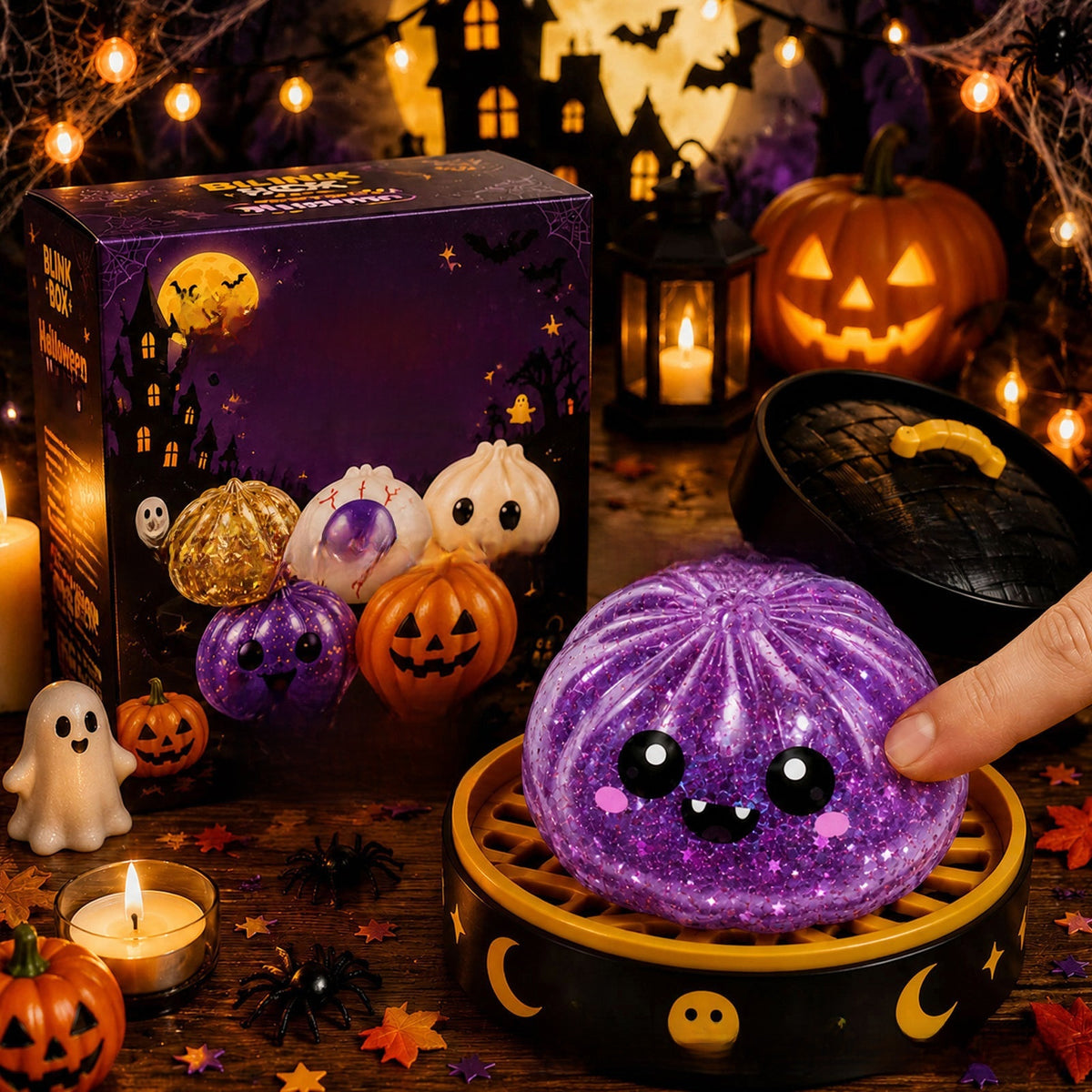 Halloween Squeeze Fidget Toy Gift Set