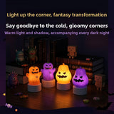 Halloween Pumpkin and Ghost Decorative Lights