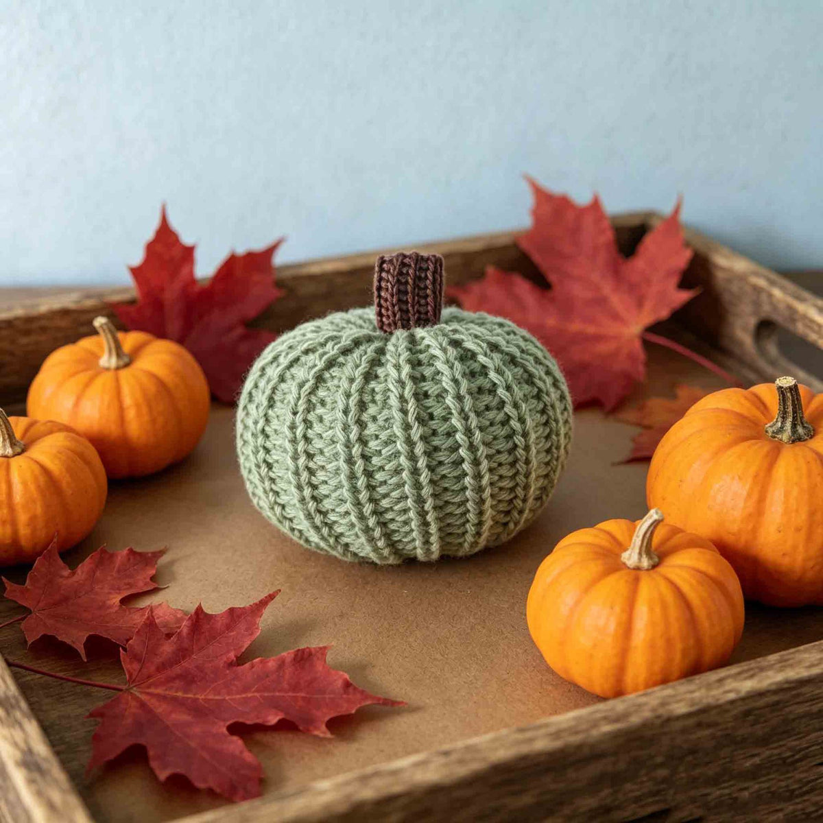 Halloween Fabric Pumpkin Decoration - Polyester
