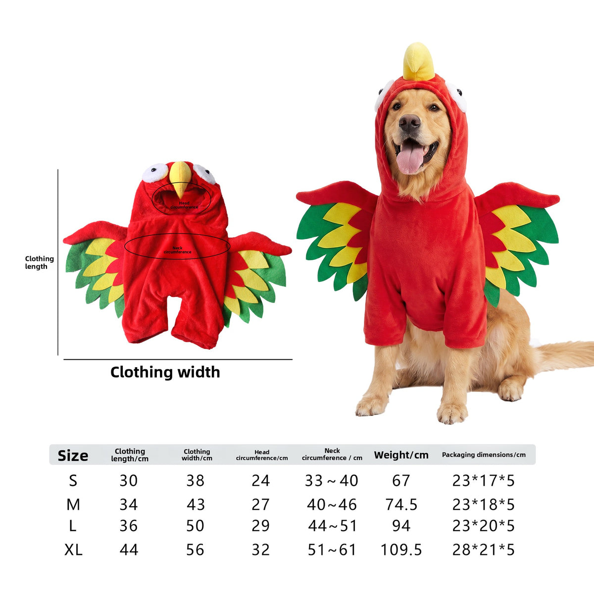 Funny Pet Halloween Costumes - Cotton