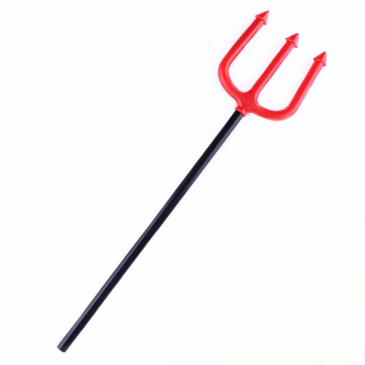 Halloween Devil Trident Costume Prop