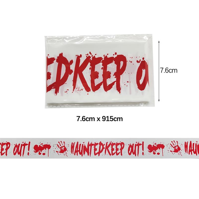 Halloween Warning Tape