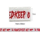 Halloween Warning Tape