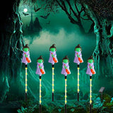 Halloween Solar Pumpkin Garden Stake Light