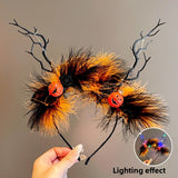 Halloween Pumpkin Headband and Hair Accessories