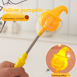 Halloween Pumpkin Light Stick - Plastic