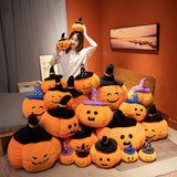Halloween Pumpkin Plush Pillow
