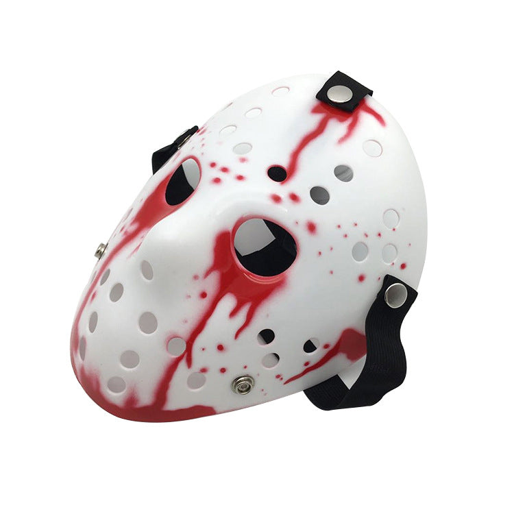 Halloween Plastic Horror Costume Mask