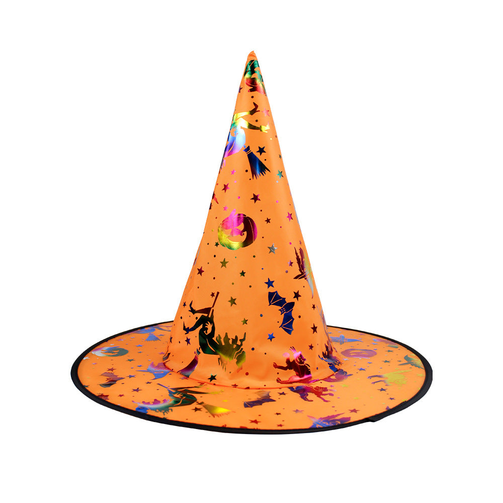 Halloween Light-Up Witch Hat