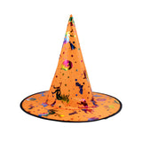 Halloween Light-Up Witch Hat