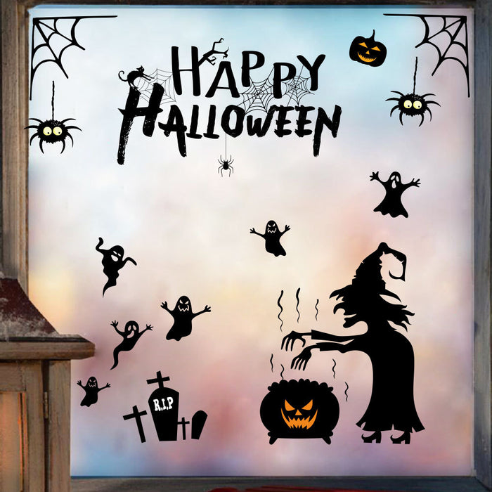 Halloween PVC Wall and Window Stickers