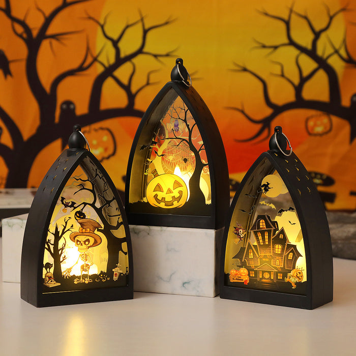 Halloween LED Decorative Lantern