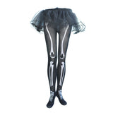 Halloween Patterned Tights