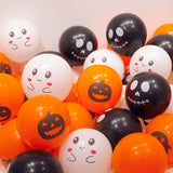 Halloween Latex Balloons Pumpkin Ghost Skull Party Decoration