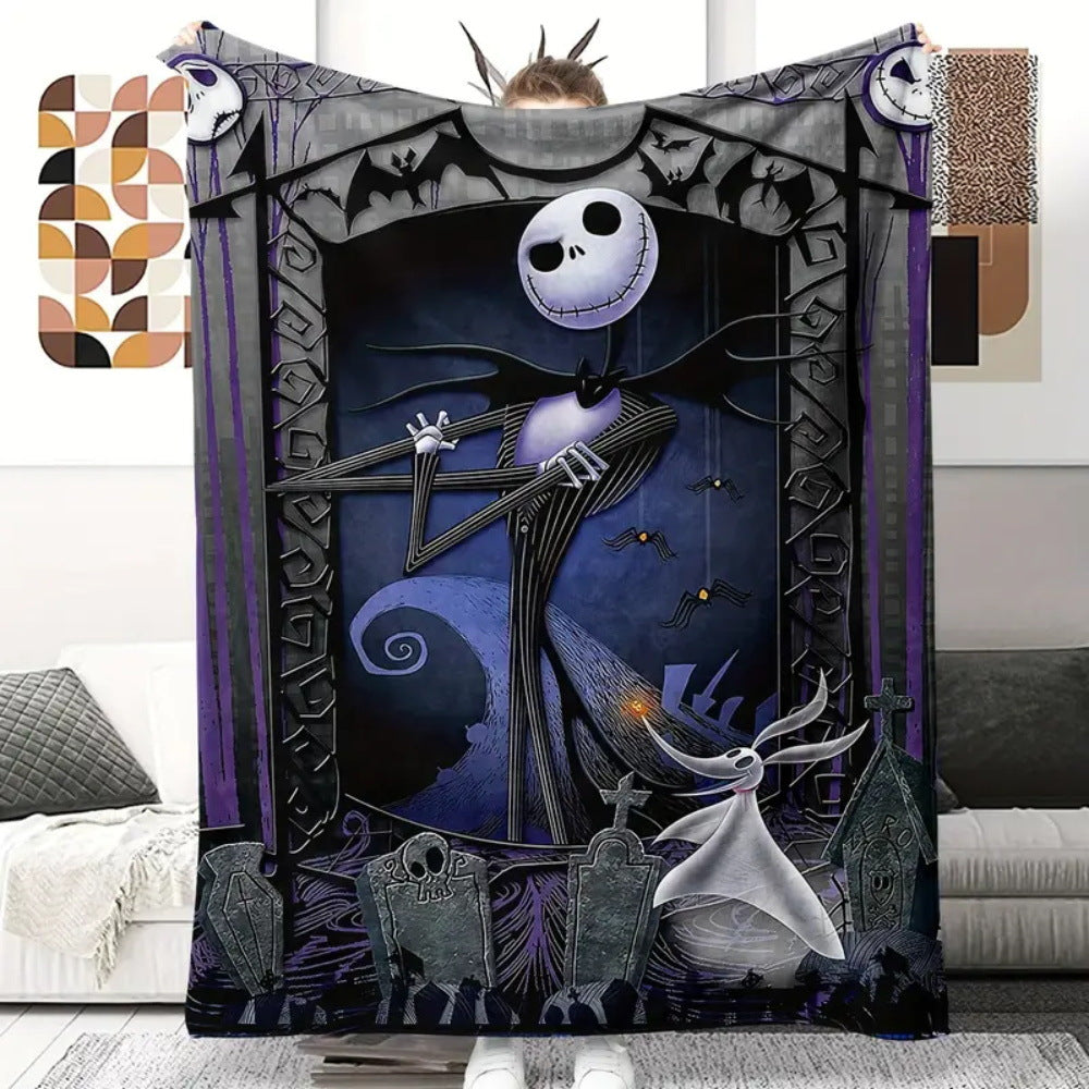 Halloween Throw Blanket
