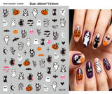 Halloween Nail Stickers - Vinyl