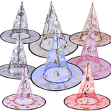 Halloween Light-Up Witch Hat