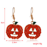 Halloween Themed Alloy Earrings