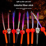 Halloween Light-Up Pumpkin and Skull Toys