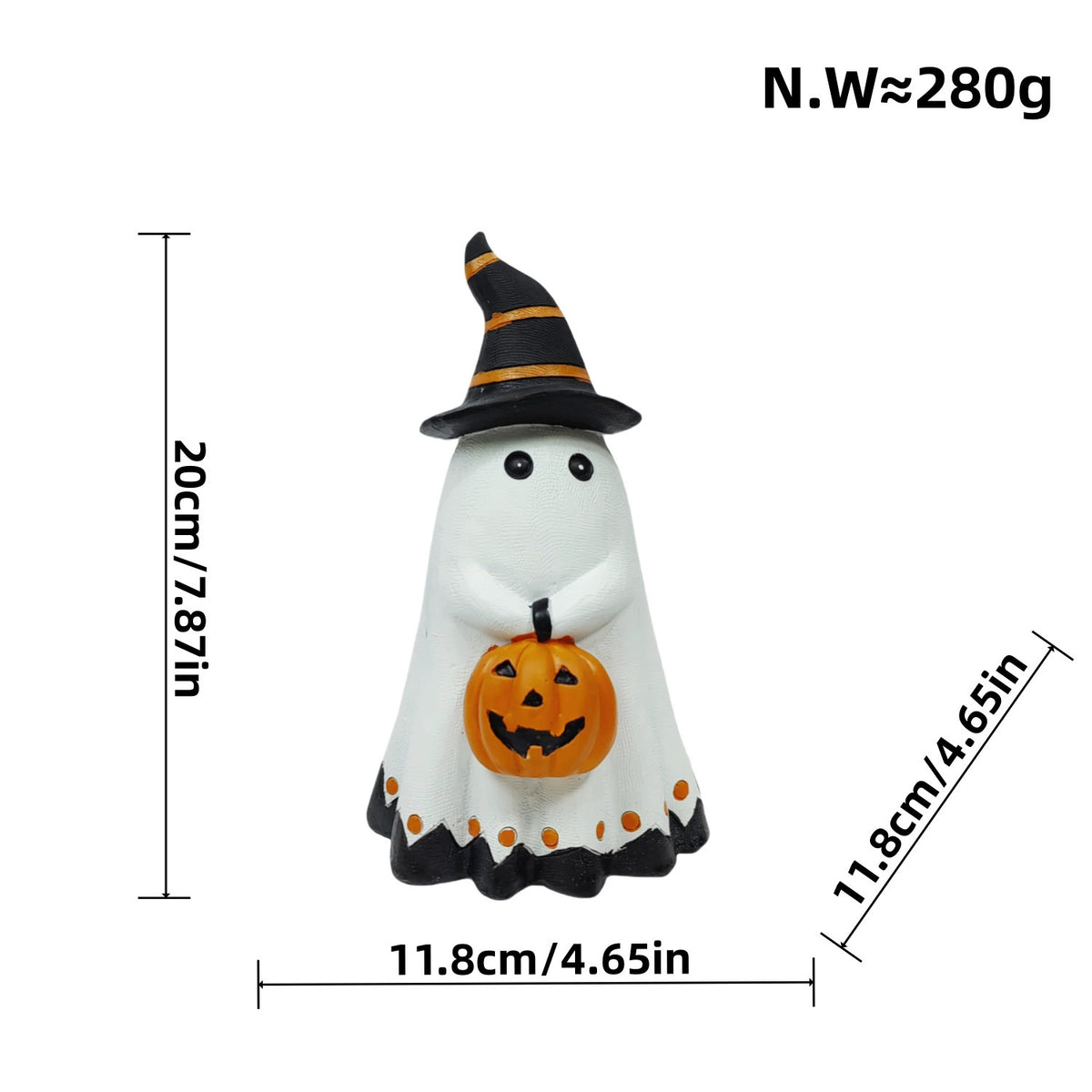 Halloween Little Ghost Ornaments