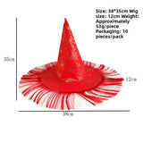Halloween Witch Hat Costume Accessory