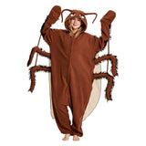 Halloween Fleece Hooded Costume Onesie