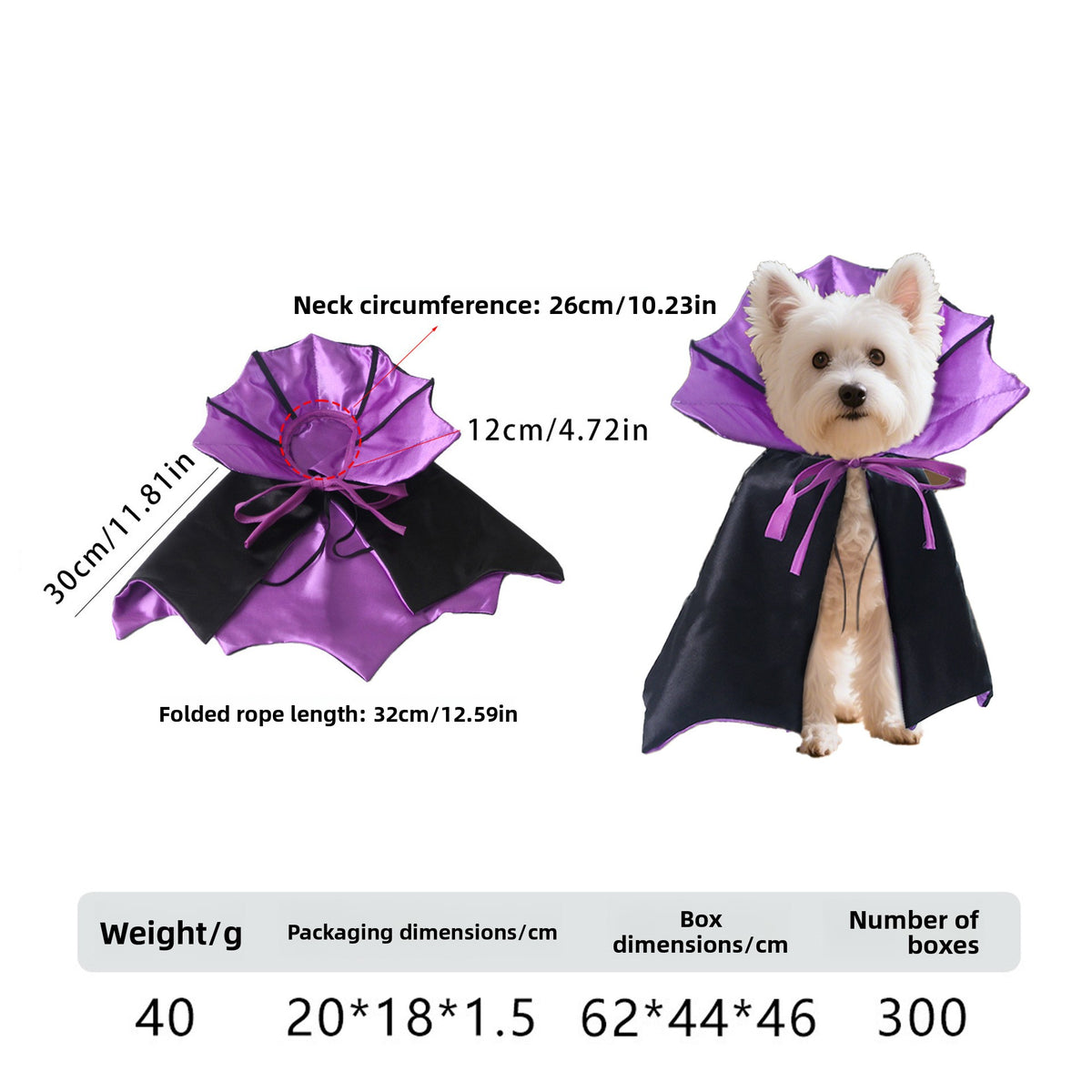 Halloween Dog Costumes - Cotton