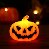Halloween LED Pumpkin Decorative Lights - Plastic