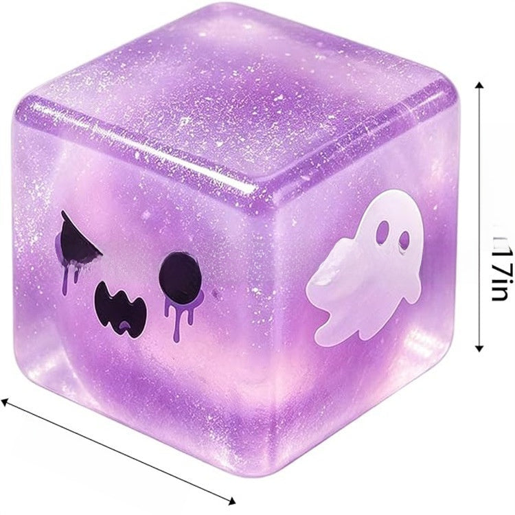 Halloween Sensory Squeeze Cube