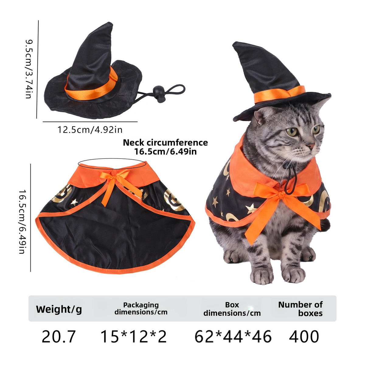 Halloween Dog Costumes - Cotton