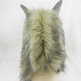 Halloween Wolf Costume Mask and Glove Accessories - Latex