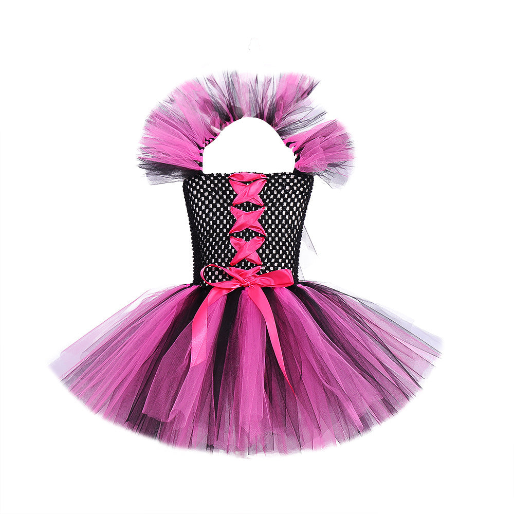 Kids' Halloween Witch Costume Dress