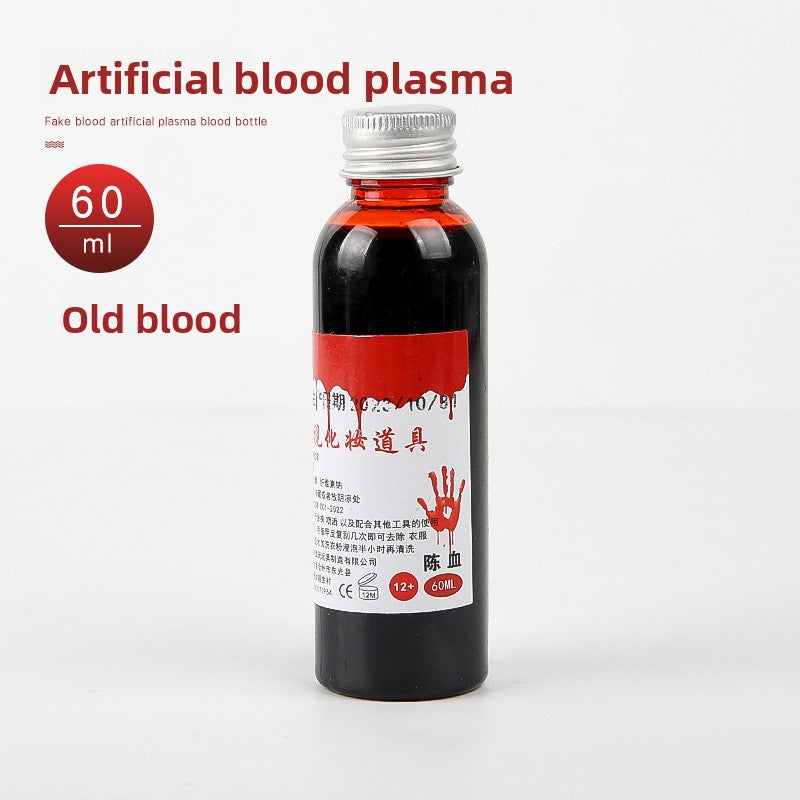 Halloween Fake Blood and Makeup Props