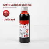 Halloween Fake Blood and Makeup Props