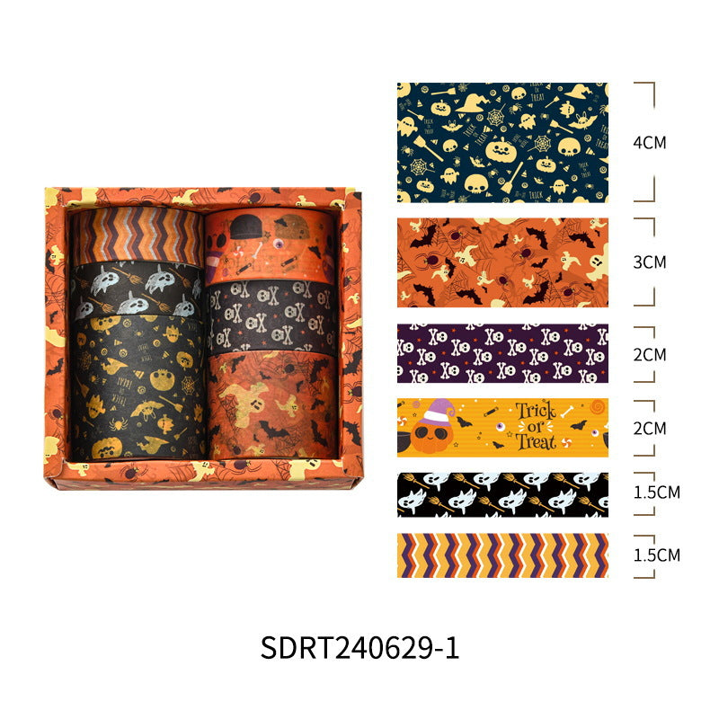 Halloween Decorative Paper Tape