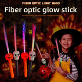 Halloween Light-Up Pumpkin and Skull Toys