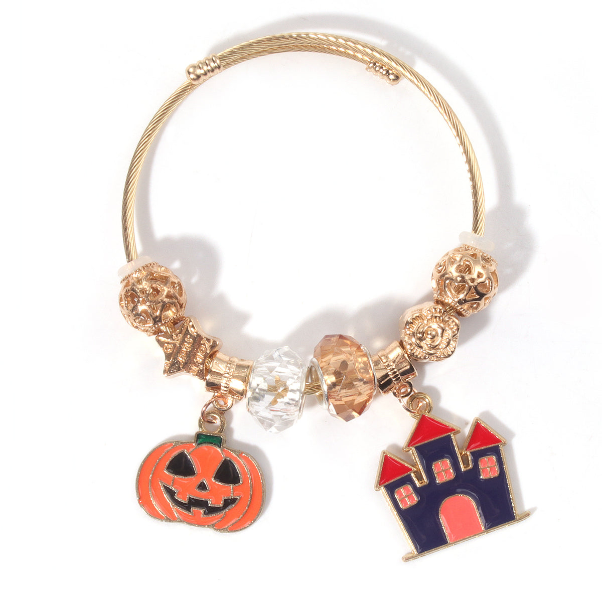 Halloween DIY Beaded Bracelet