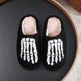 Halloween Plush House Slippers